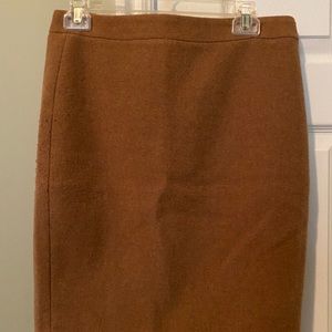 J.Crew Factory Wool-blend Pencil Skirt